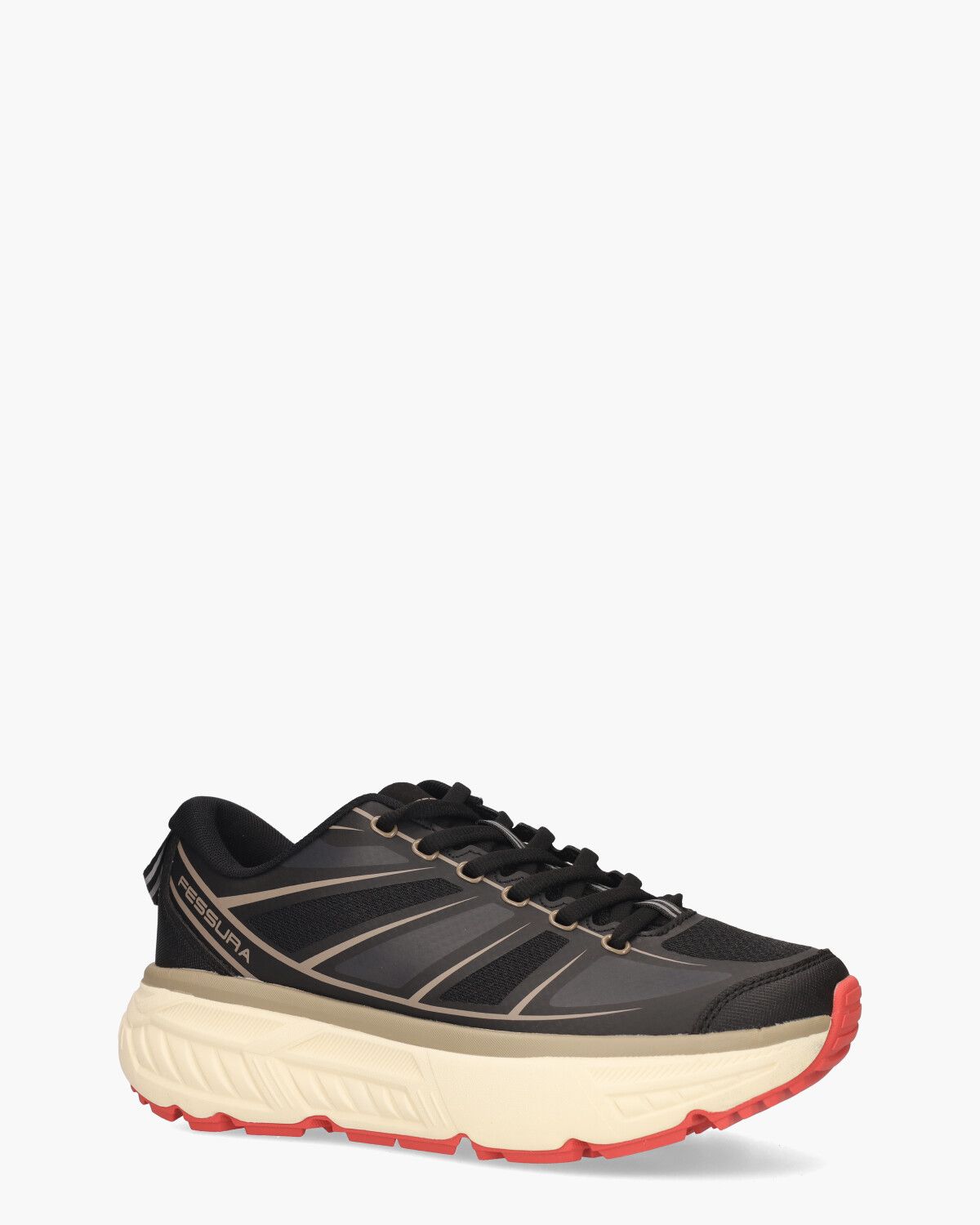 Trail SBL E-10 Zwart Damessneakers