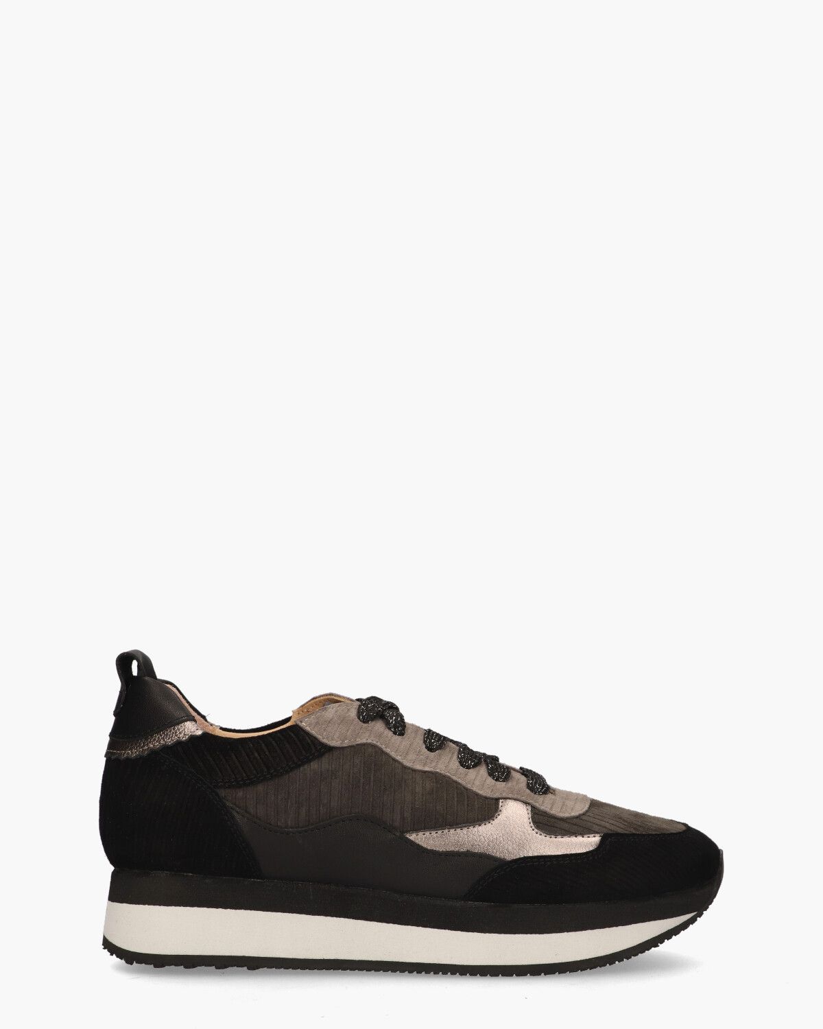 PR17 Zwart Damessneakers