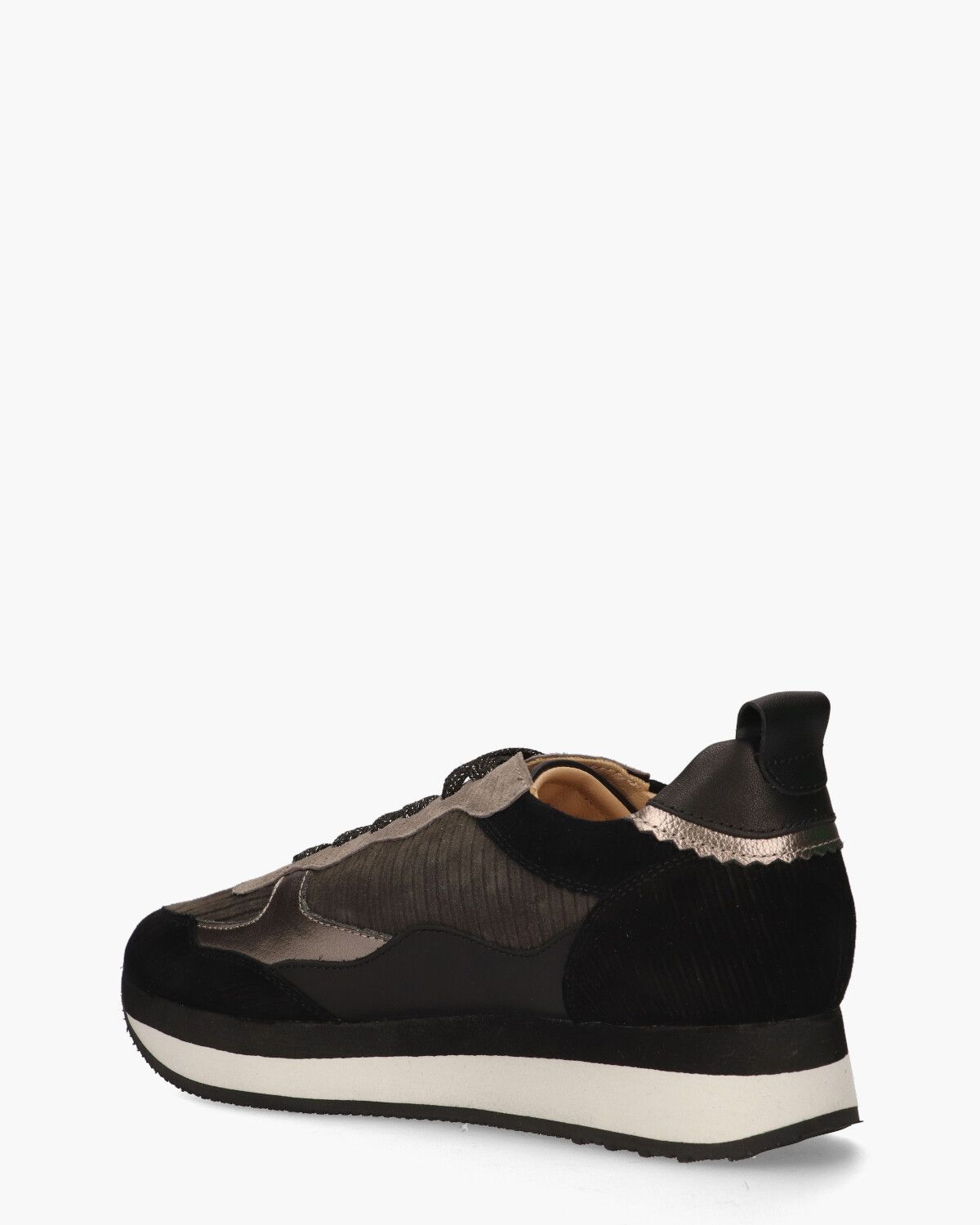 PR17 Zwart Damessneakers