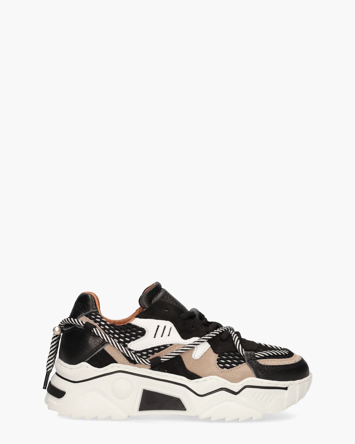 Jupiter Mesh Zwart Damessneakers