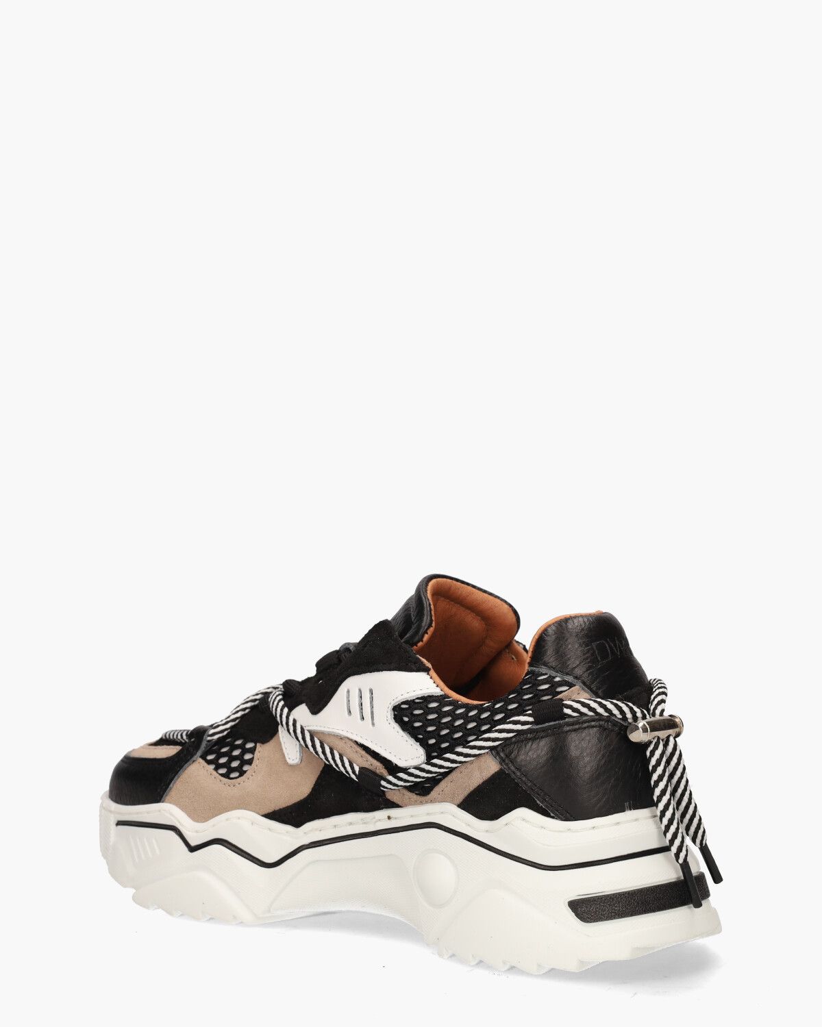 Jupiter Mesh Zwart Damessneakers