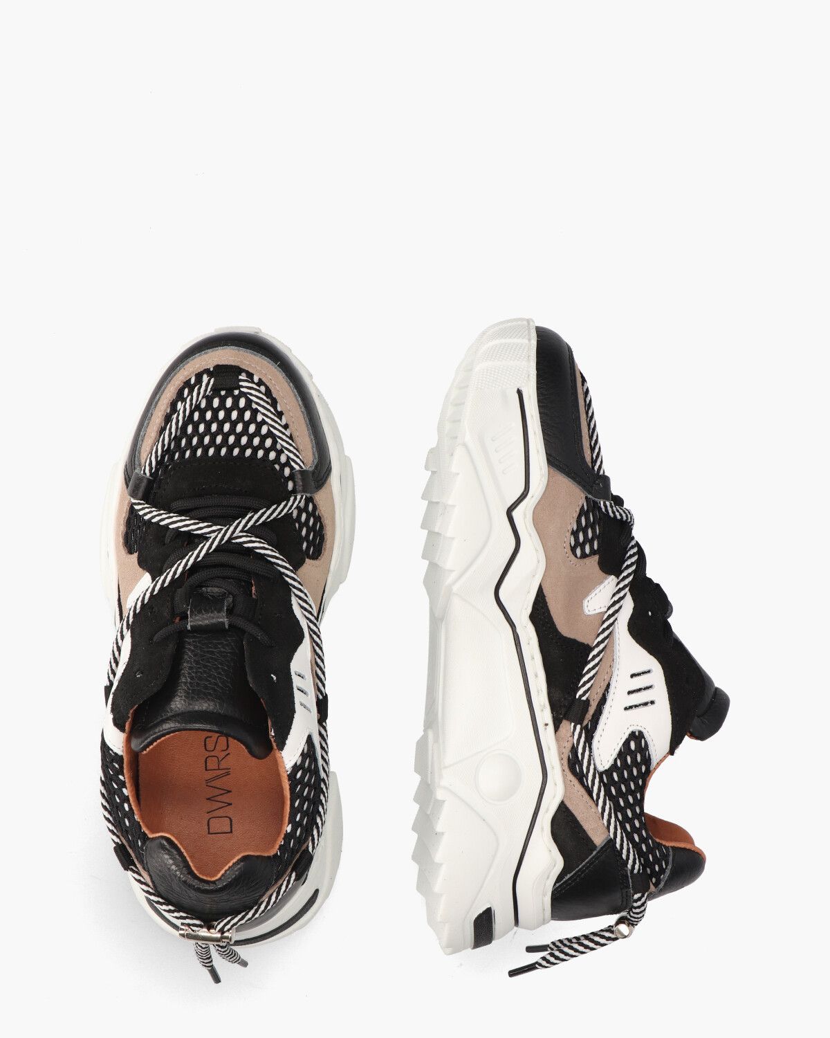 Jupiter Mesh Zwart Damessneakers
