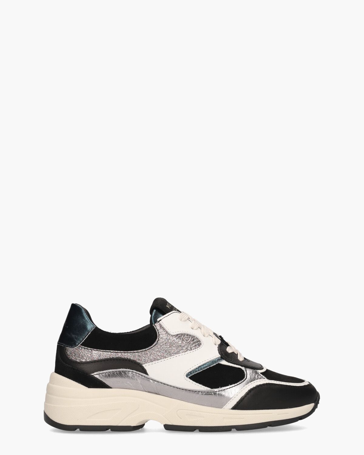 Talla 03.04 Zwart/Multicolor Damessneakers