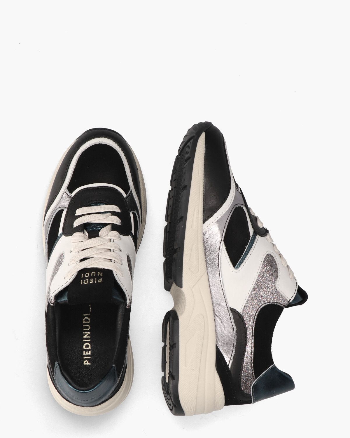 Talla 03.04 Zwart/Multicolor Damessneakers