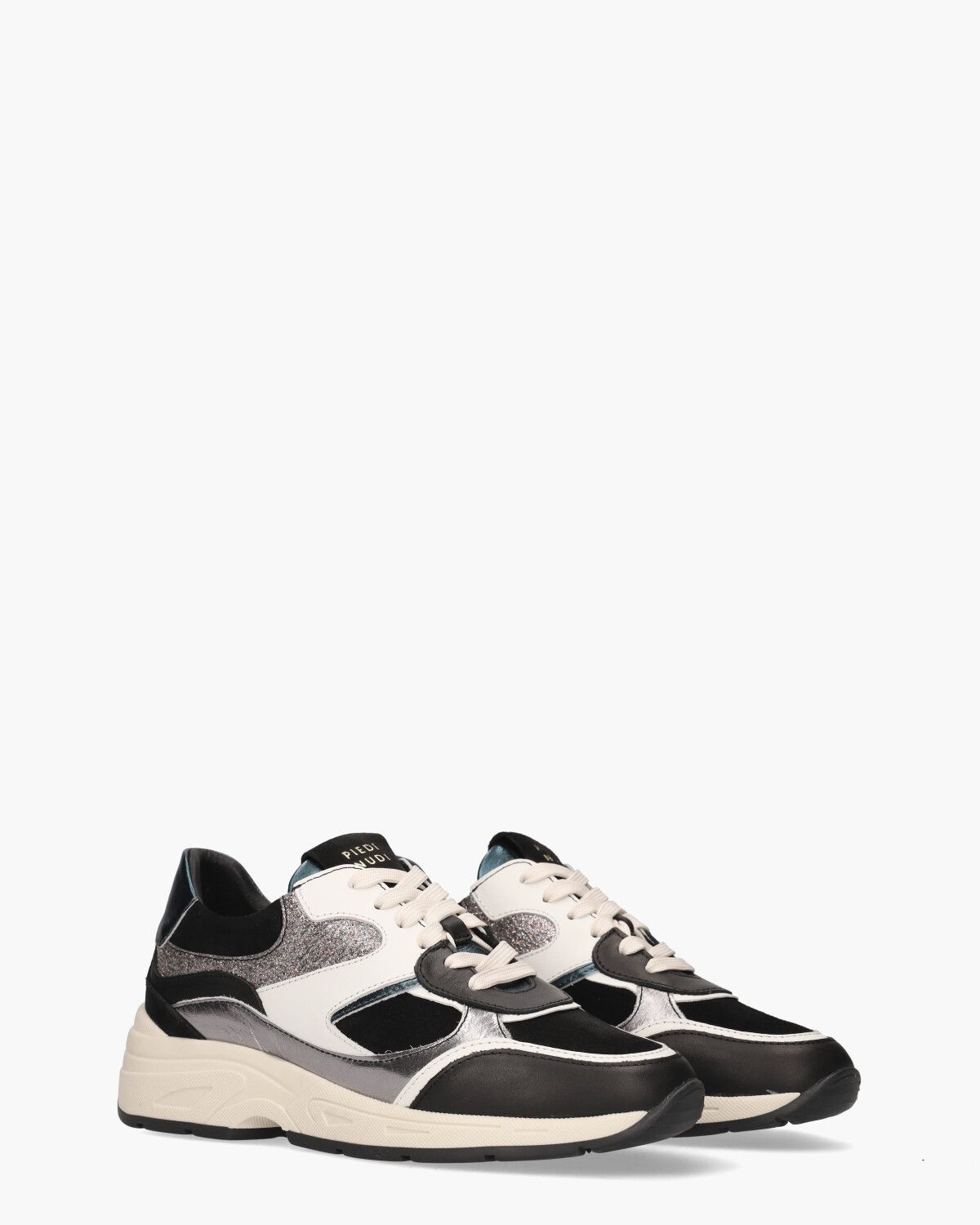 Talla 03.04 Zwart/Multicolor Damessneakers