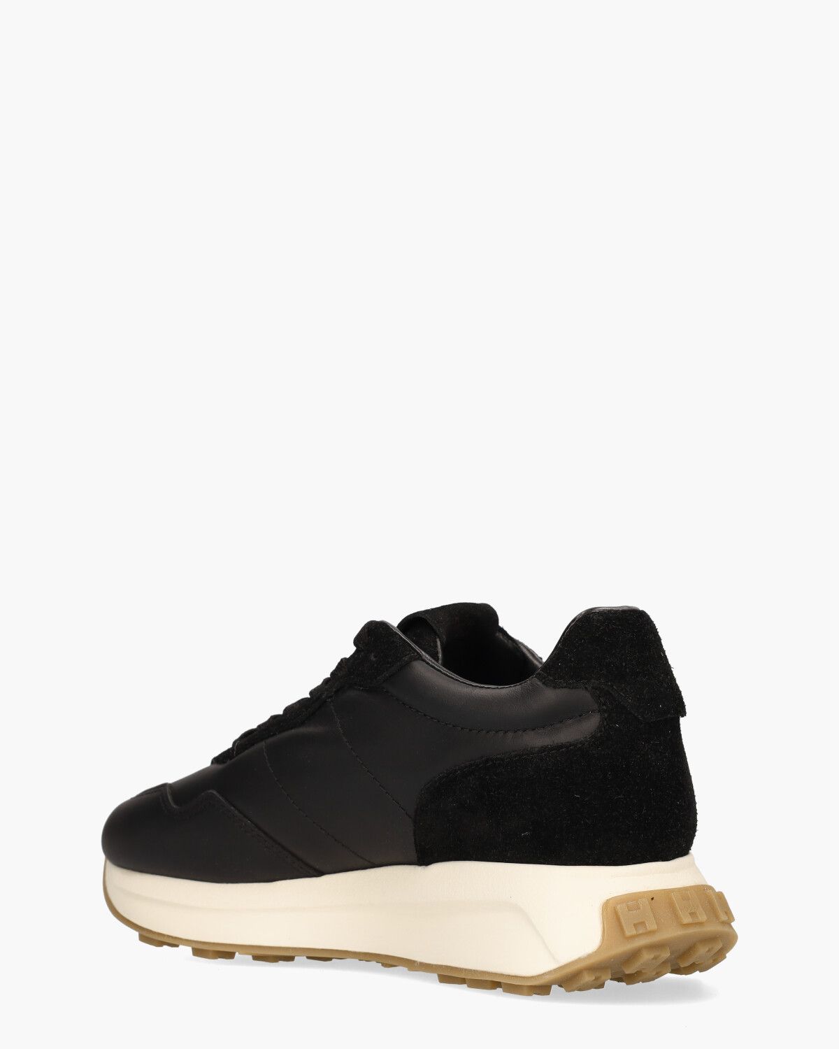 H641 Zwart Damessneakers