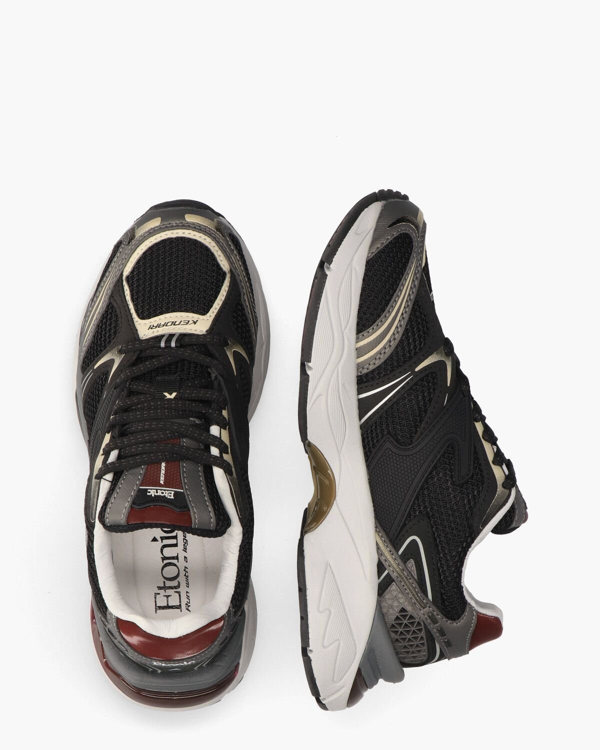 Kendari 3.0 Neptune Zwart Damessneakers