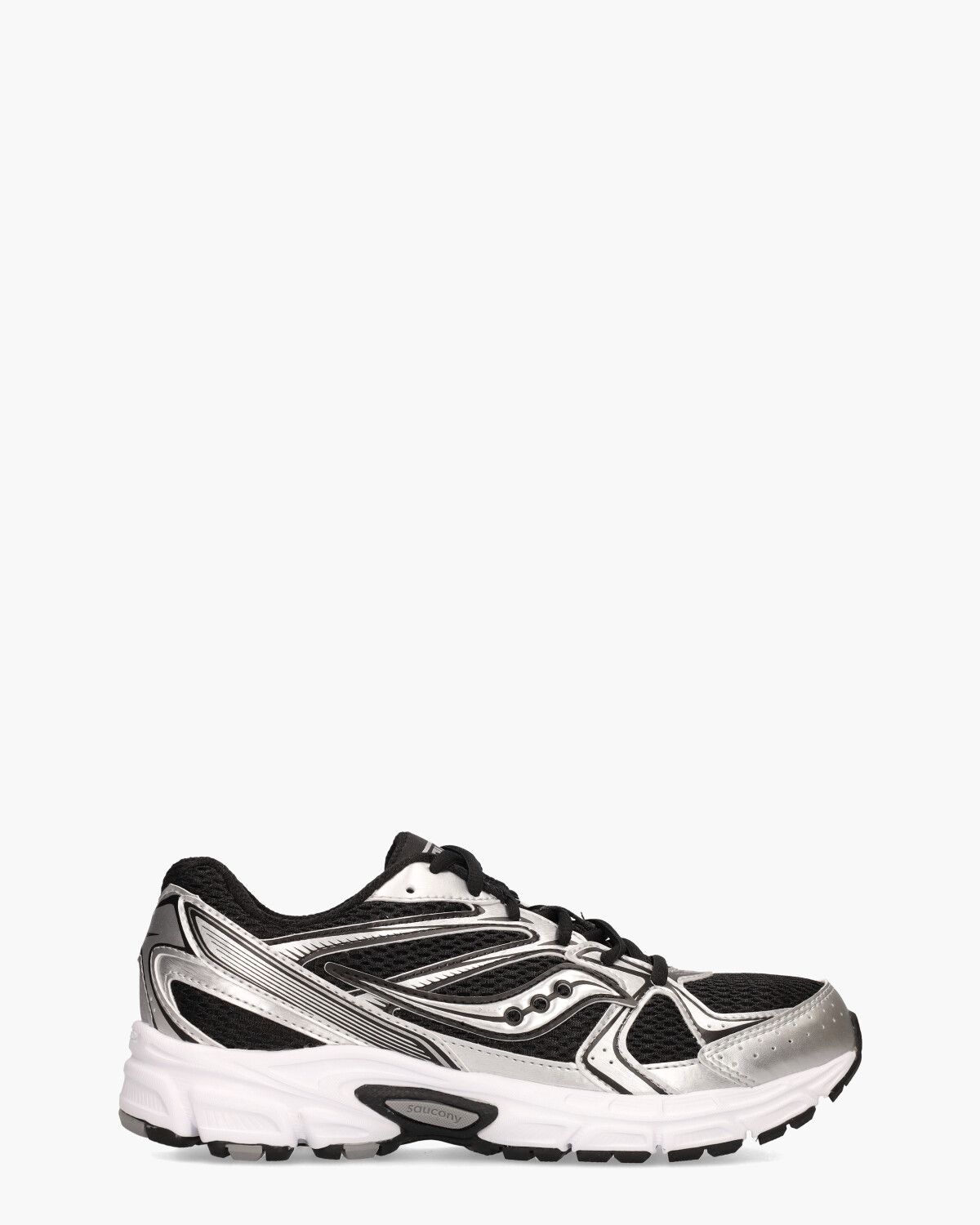 Ride Millennium Black/silver Damessneakers