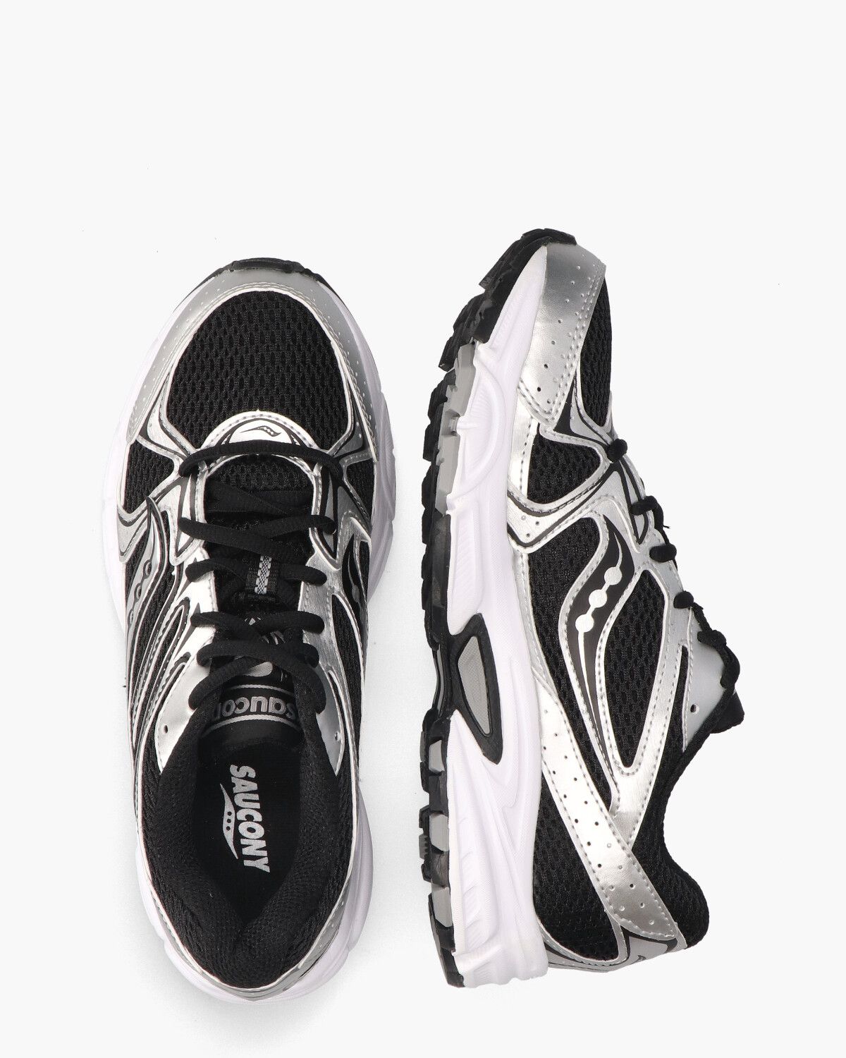 Ride Millennium Black/silver Damessneakers