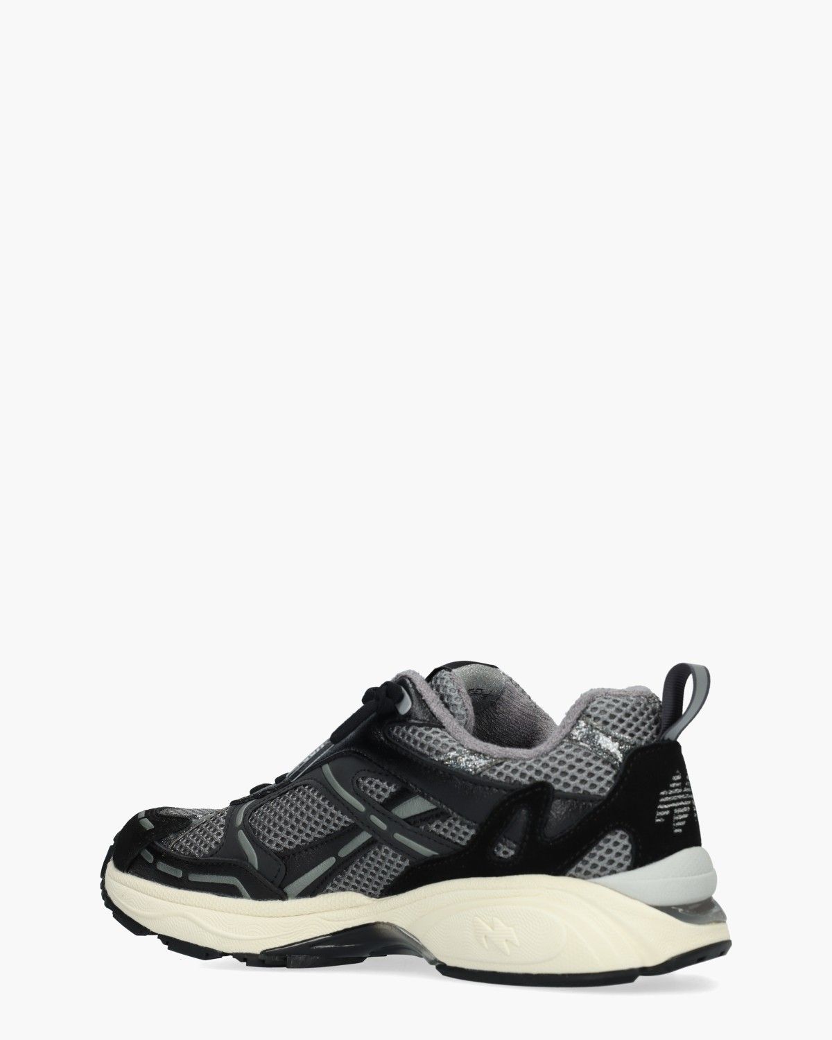 MRP01 Zwart/Grijs Damessneakers