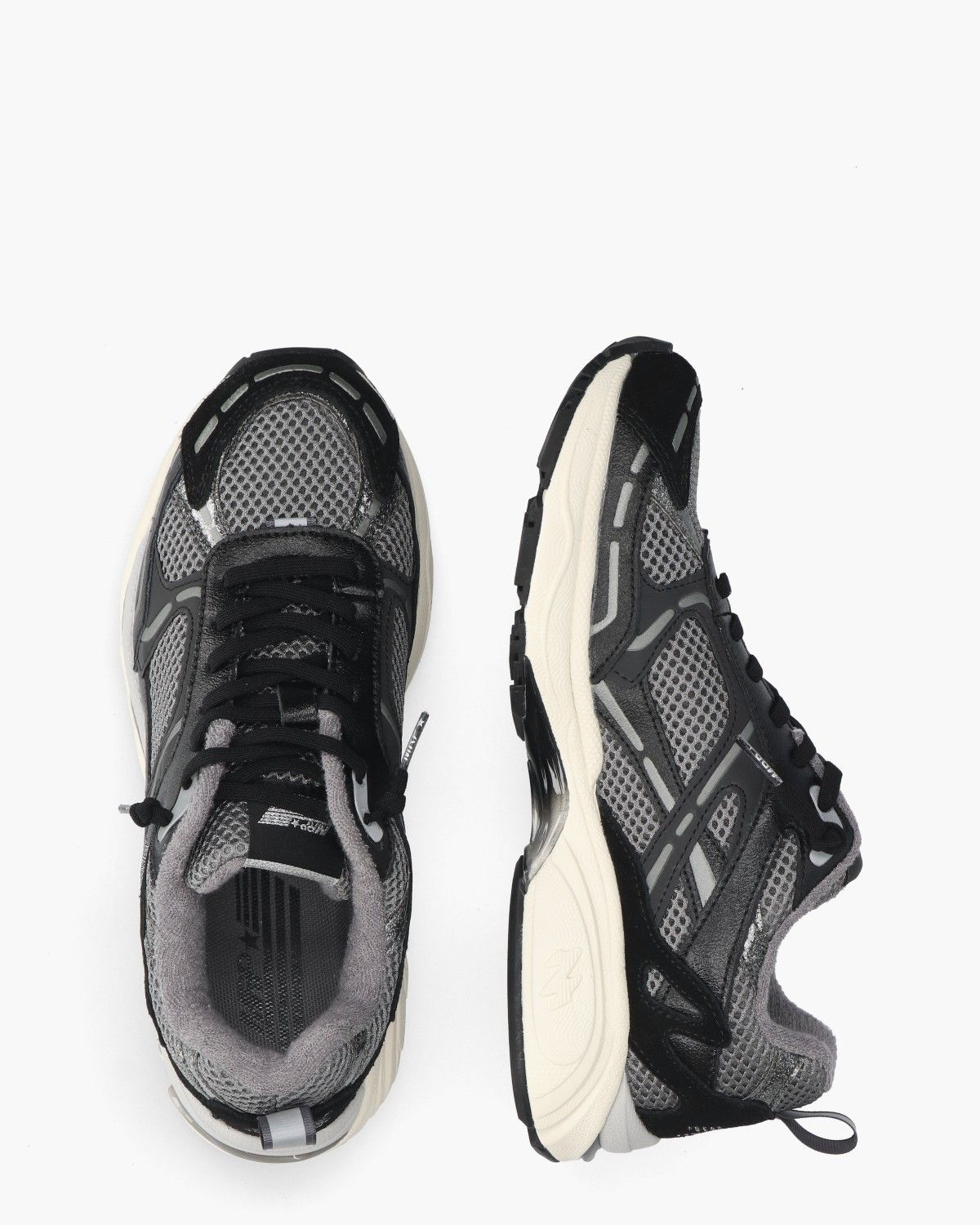 MRP01 Zwart/Grijs Damessneakers