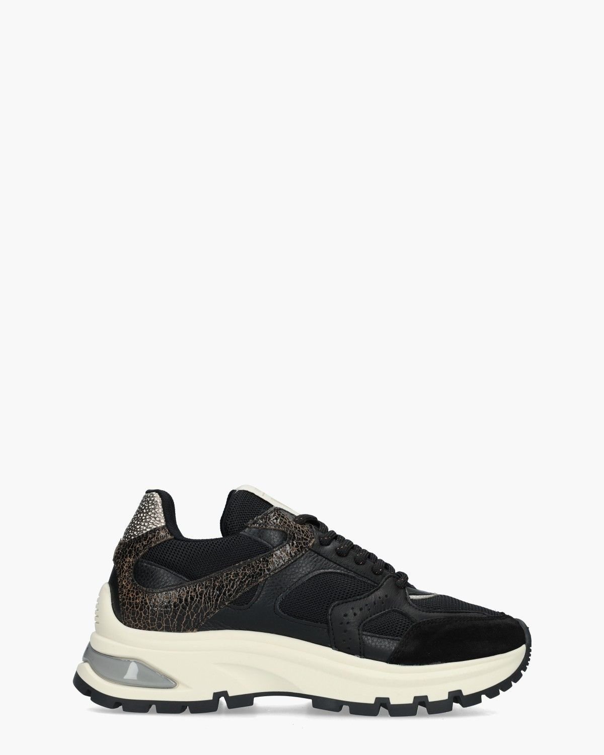 Liz Curtis Zwarte Damessneakers