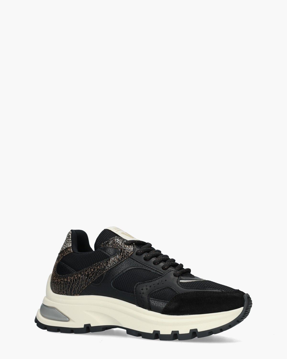 Liz Curtis Zwarte Damessneakers