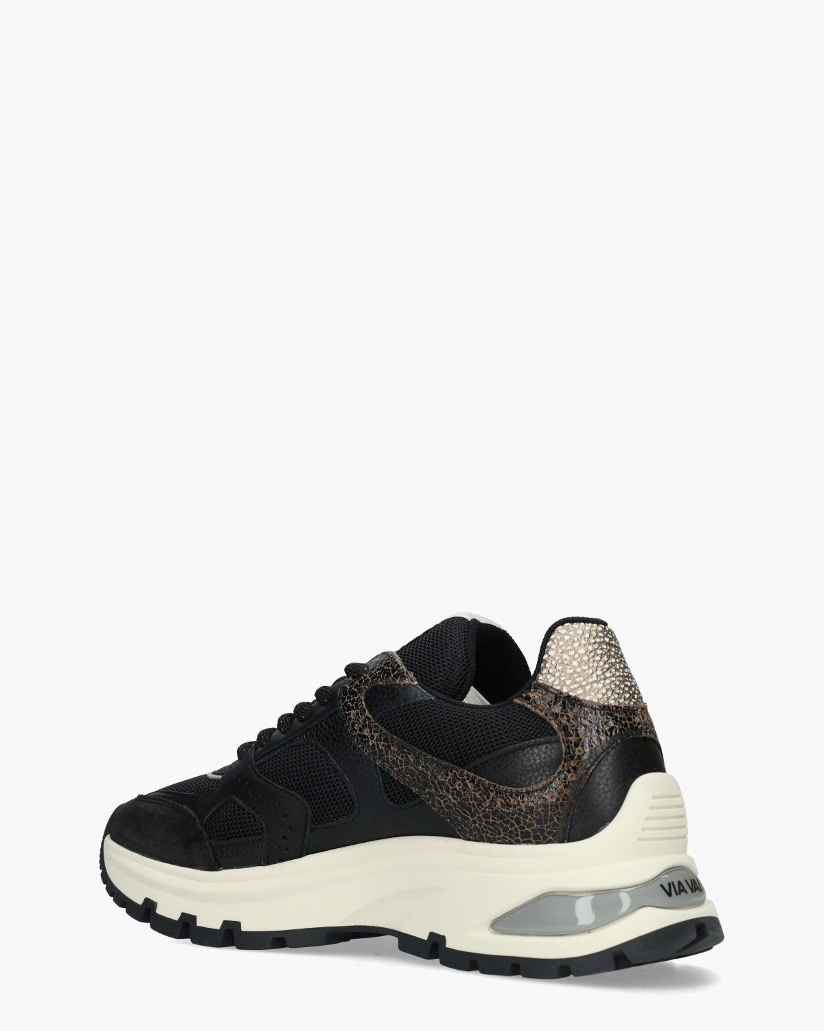Liz Curtis Zwarte Damessneakers