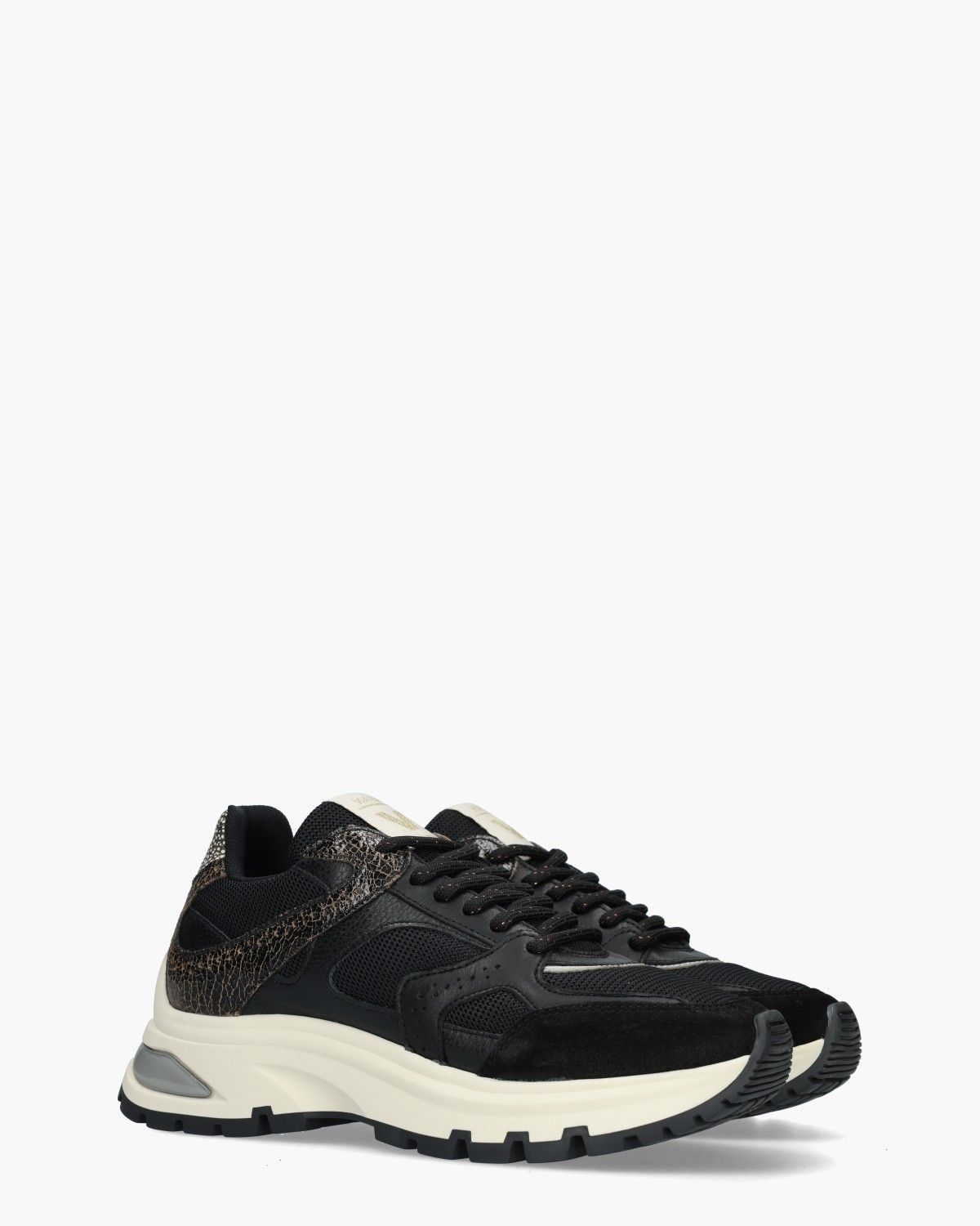 Liz Curtis Zwarte Damessneakers