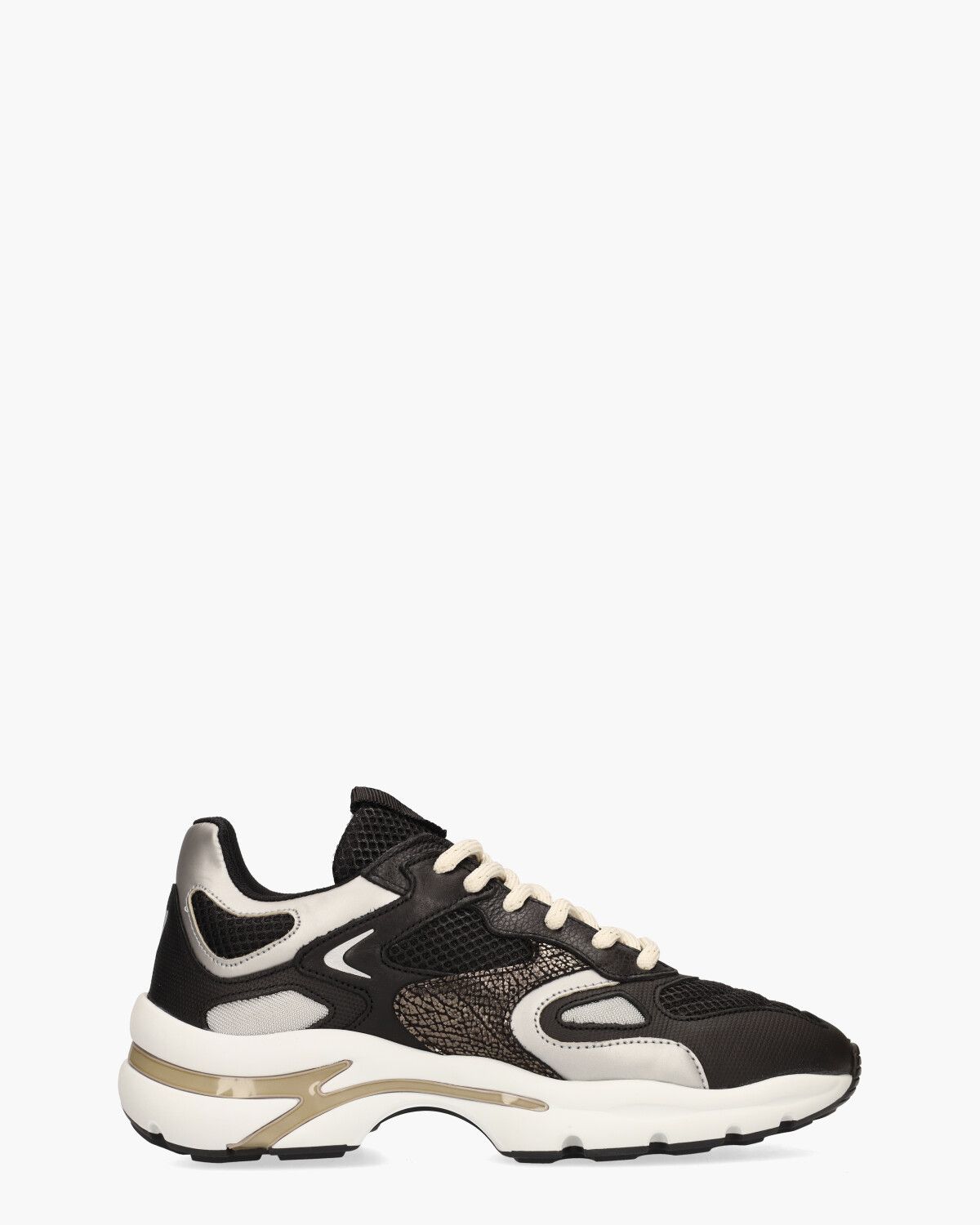Vesper Due Zwart Damessneakers