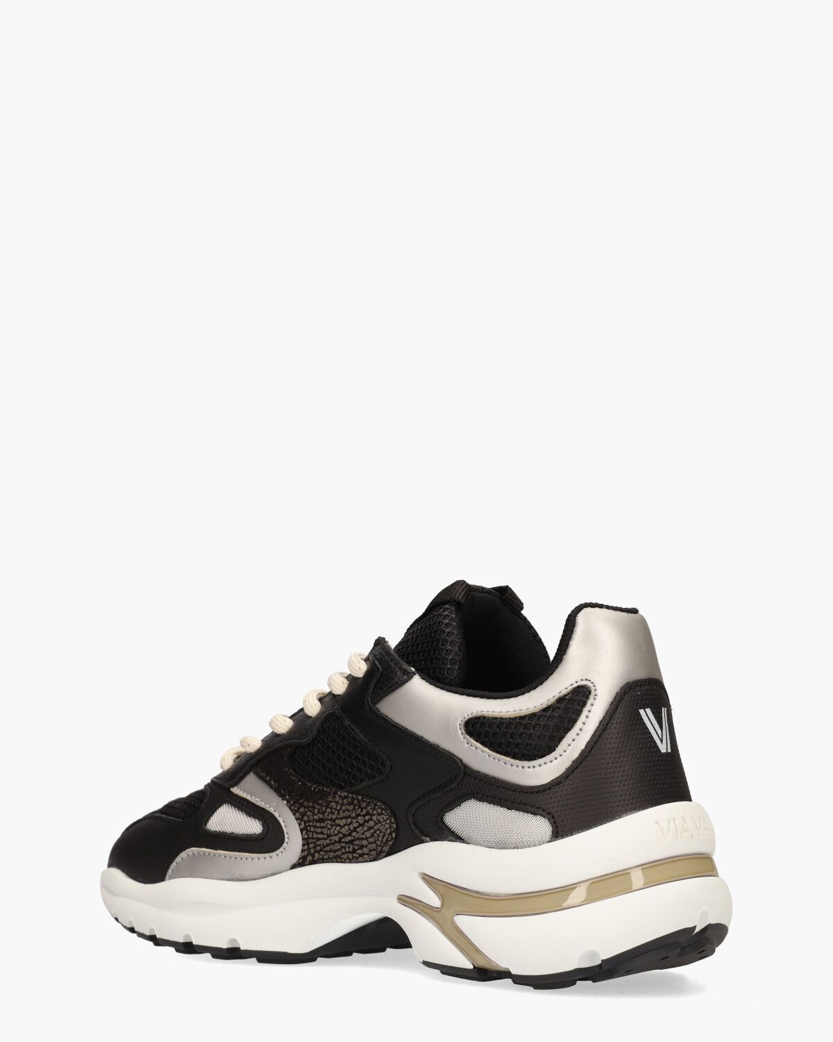 Vesper Due Zwart Damessneakers