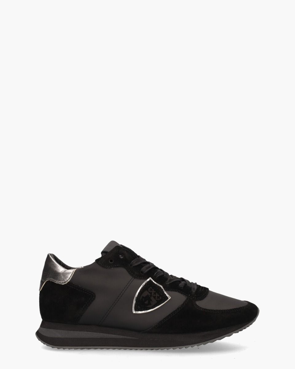 Tropez X Mondial Zwart Damessneakers