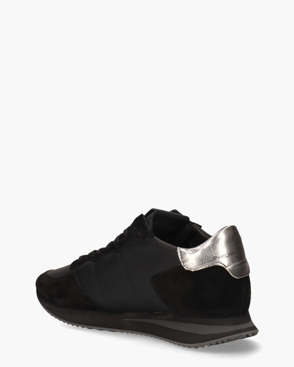 Tropez X Mondial Zwart Damessneakers