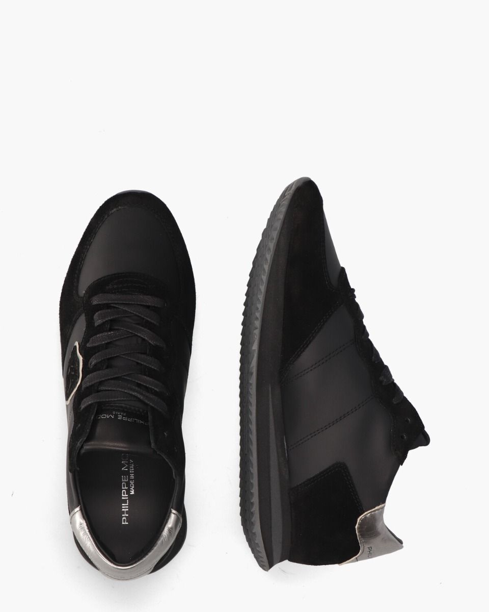 Tropez X Mondial Zwart Damessneakers