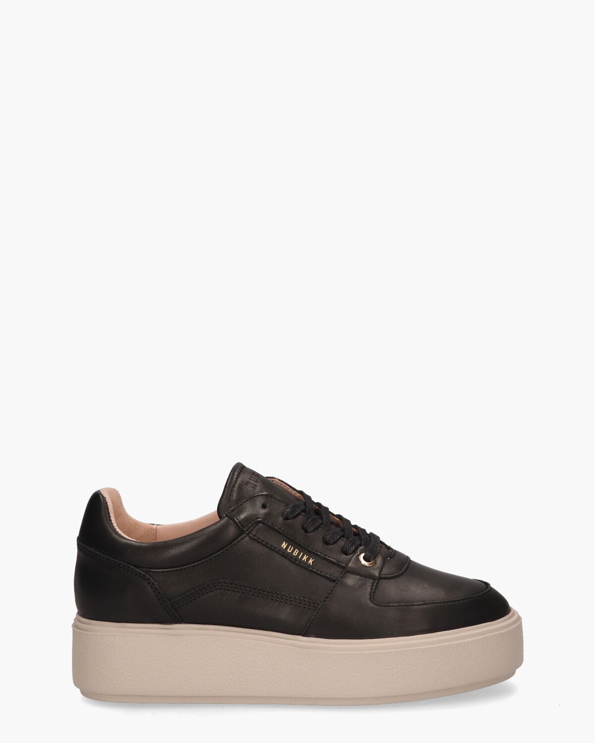 Elise Bloom Zwart Damessneakers