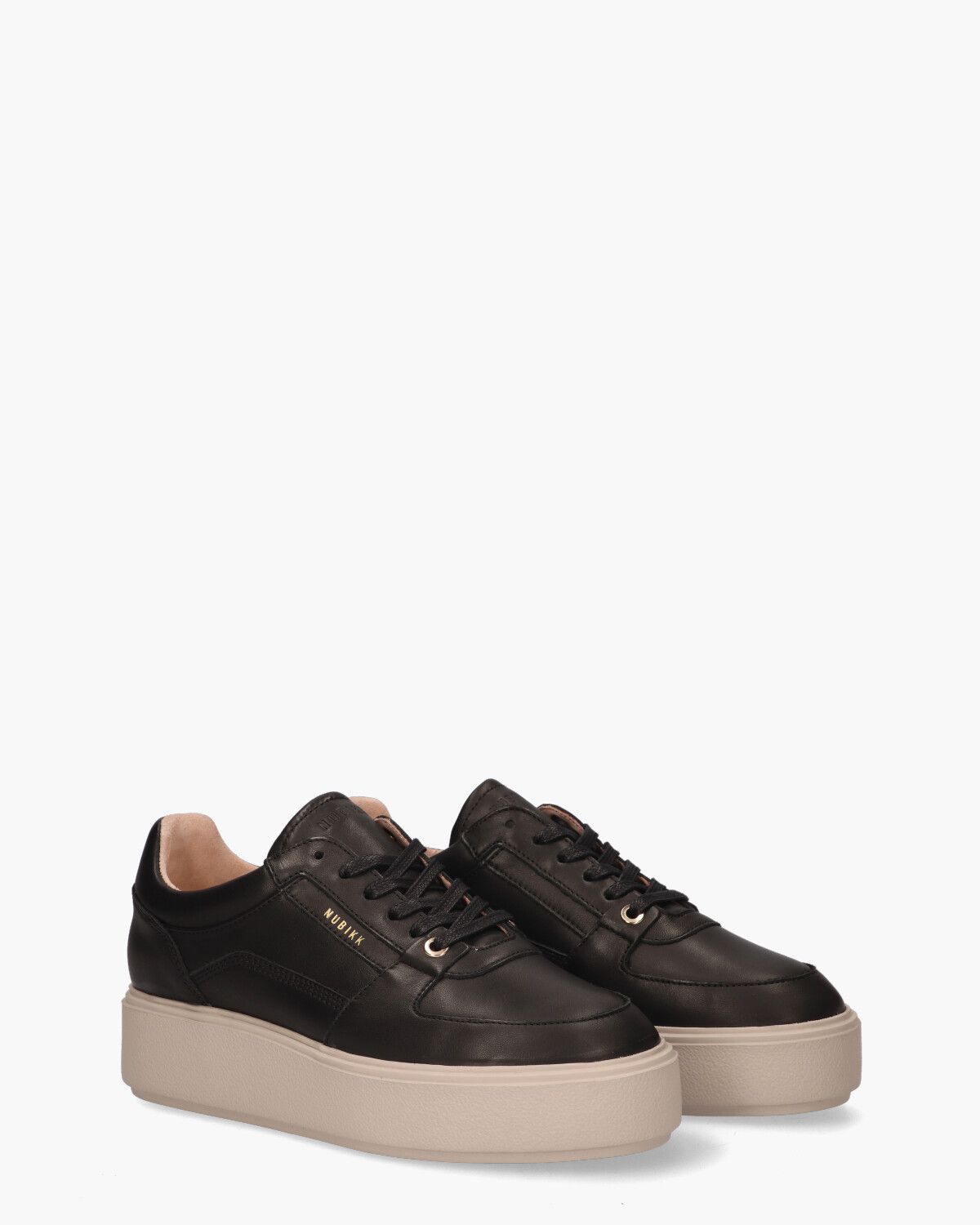 Elise Bloom Zwart Damessneakers