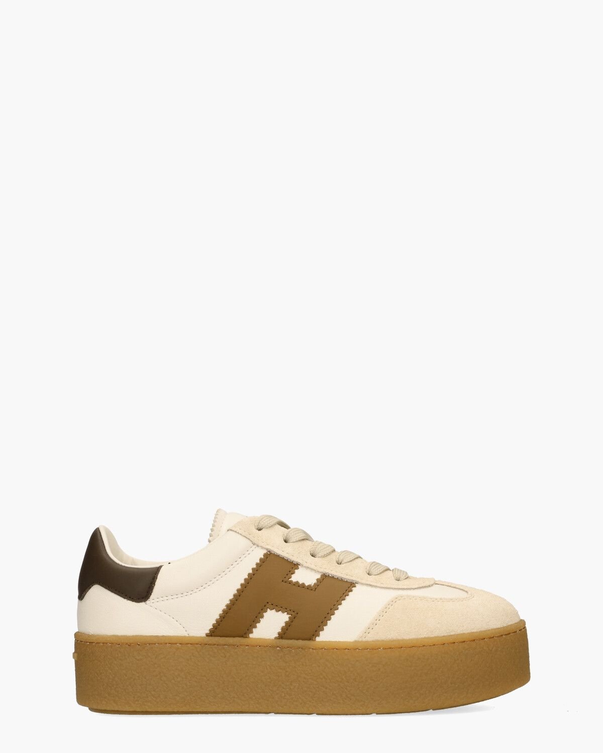 Cool Beige Damessneakers