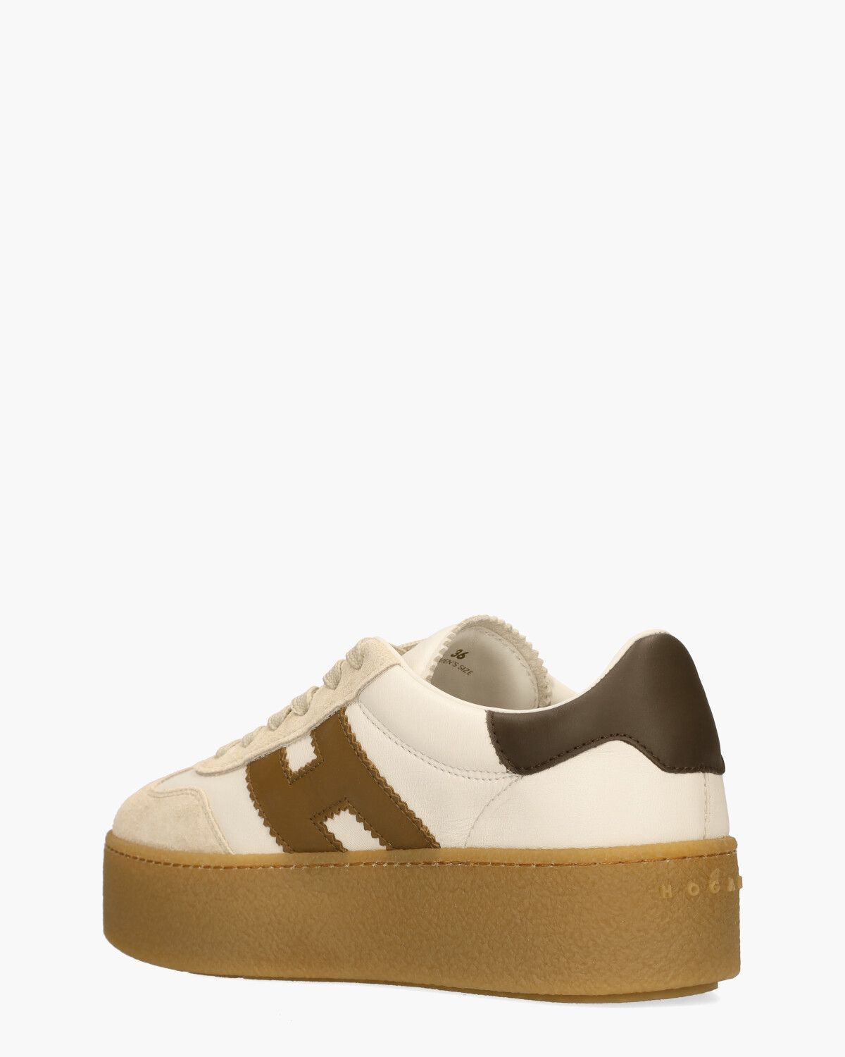 Cool Beige Damessneakers
