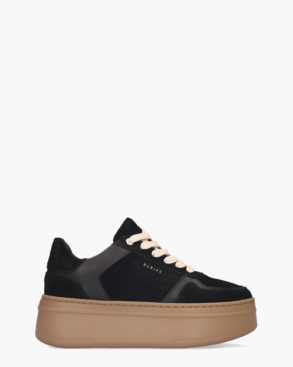 Bayou Platform Zwart Damessneakers
