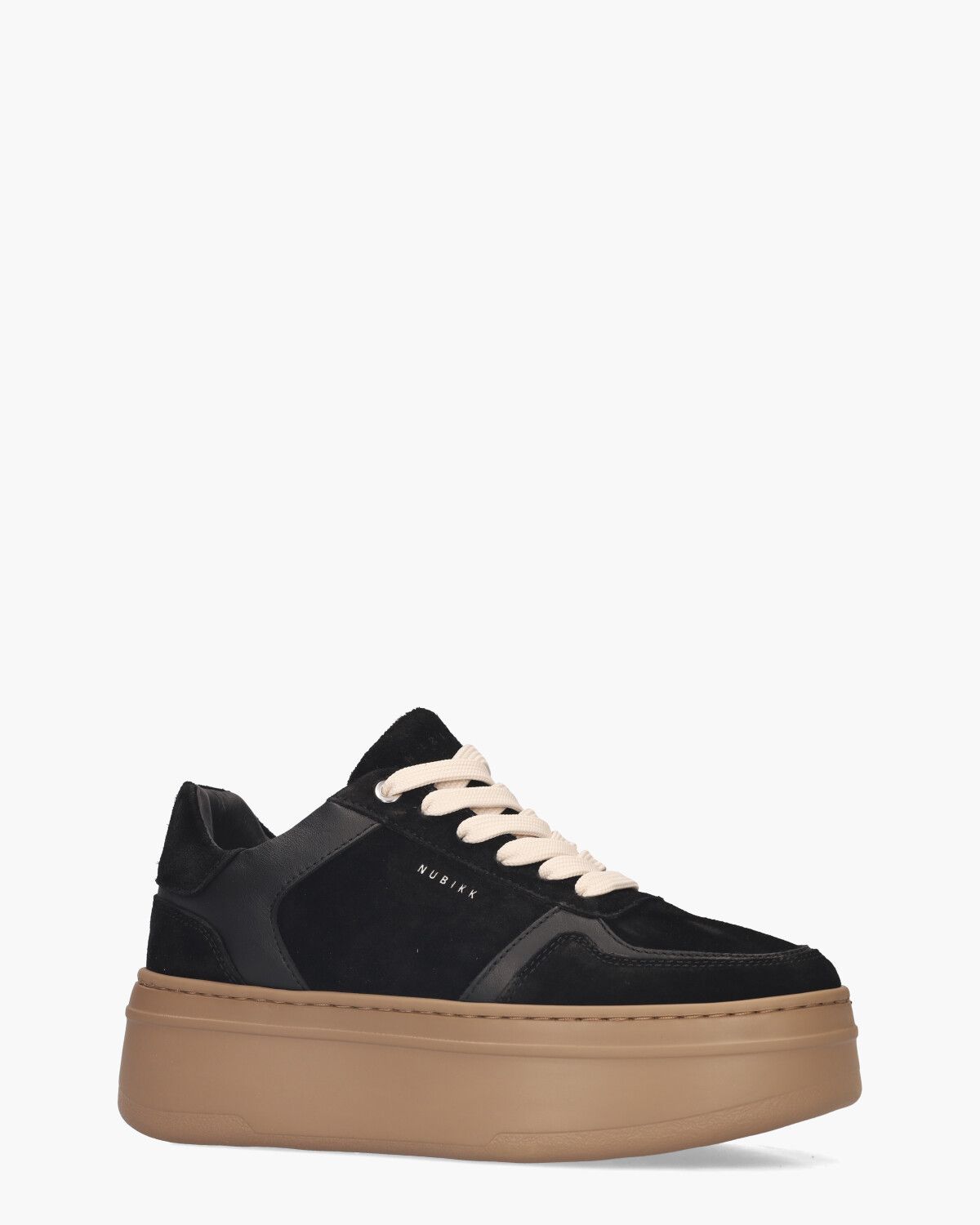 Bayou Platform Zwart Damessneakers