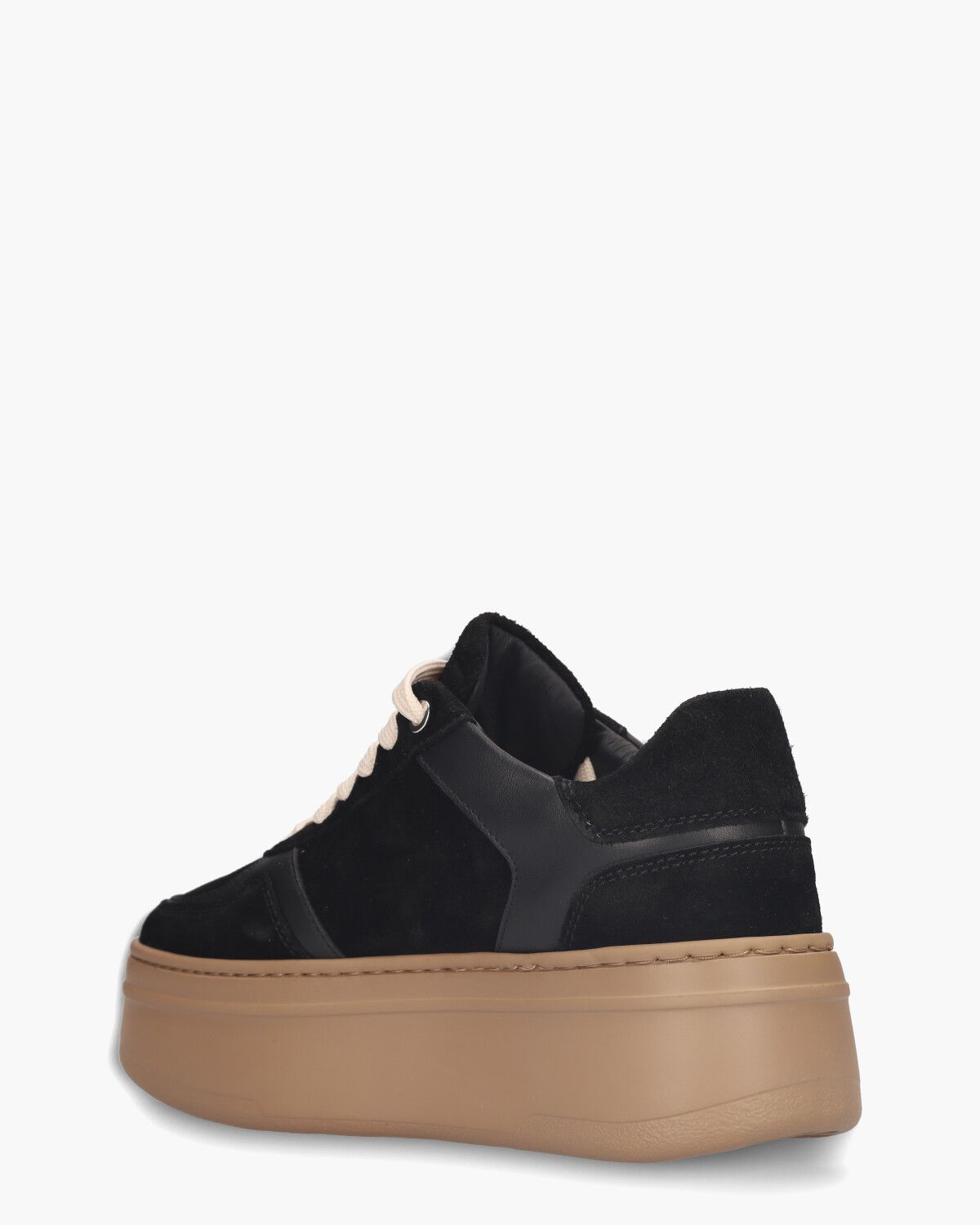 Bayou Platform Zwart Damessneakers