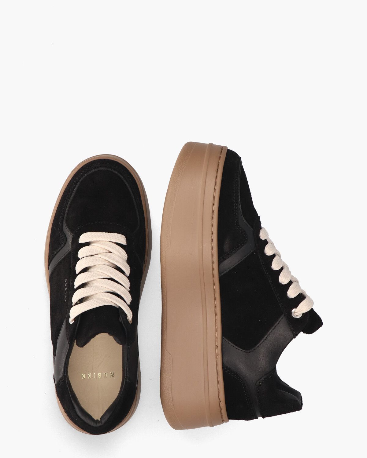 Bayou Platform Zwart Damessneakers