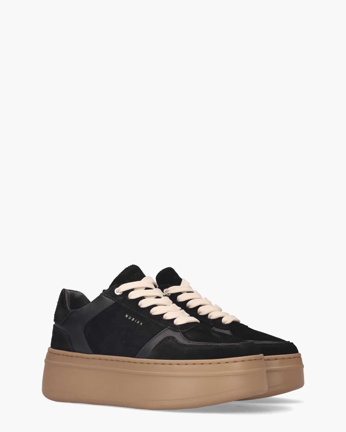 Bayou Platform Zwart Damessneakers