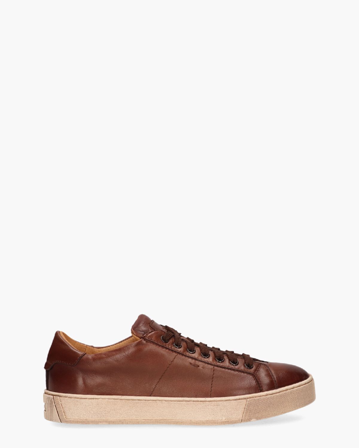 21012 Bruin Herensneakers