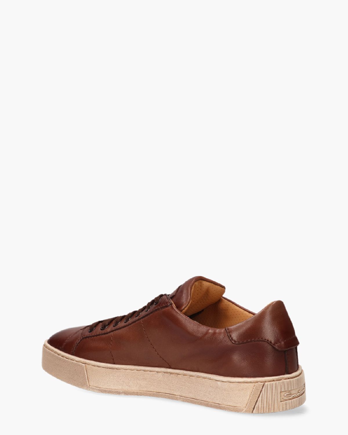21012 Bruin Herensneakers