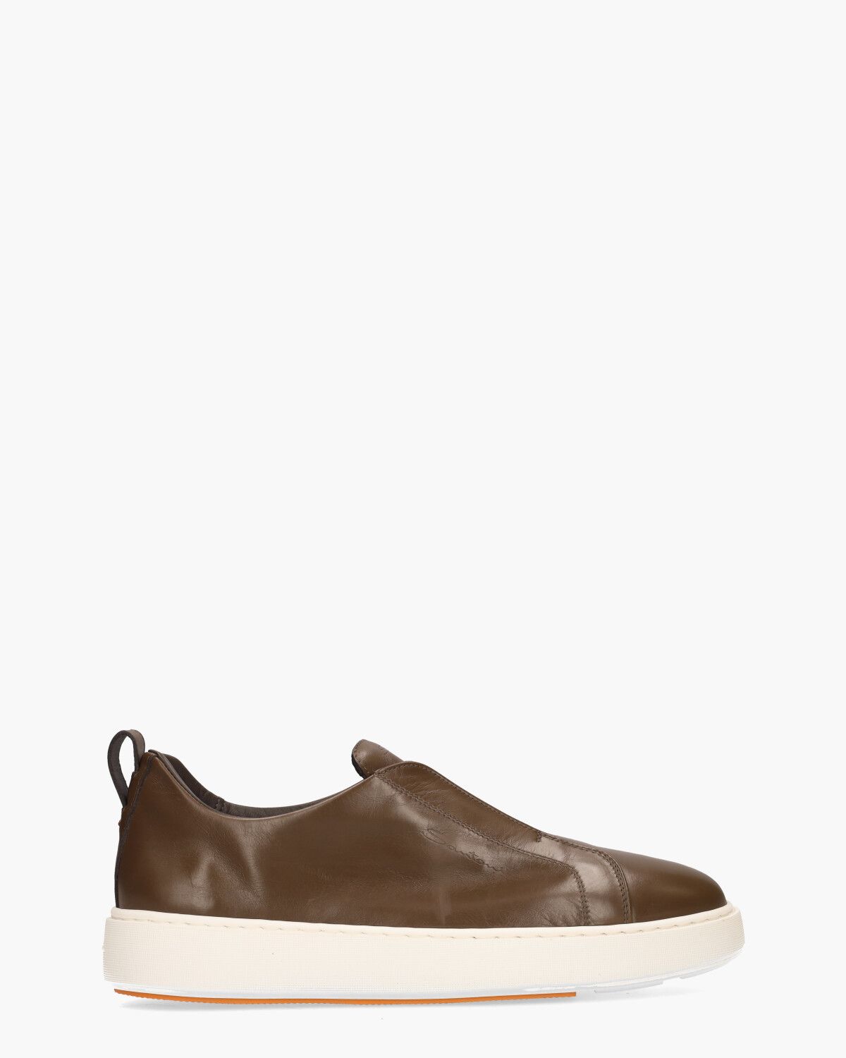 21995 Donkerbruin Herenloafers