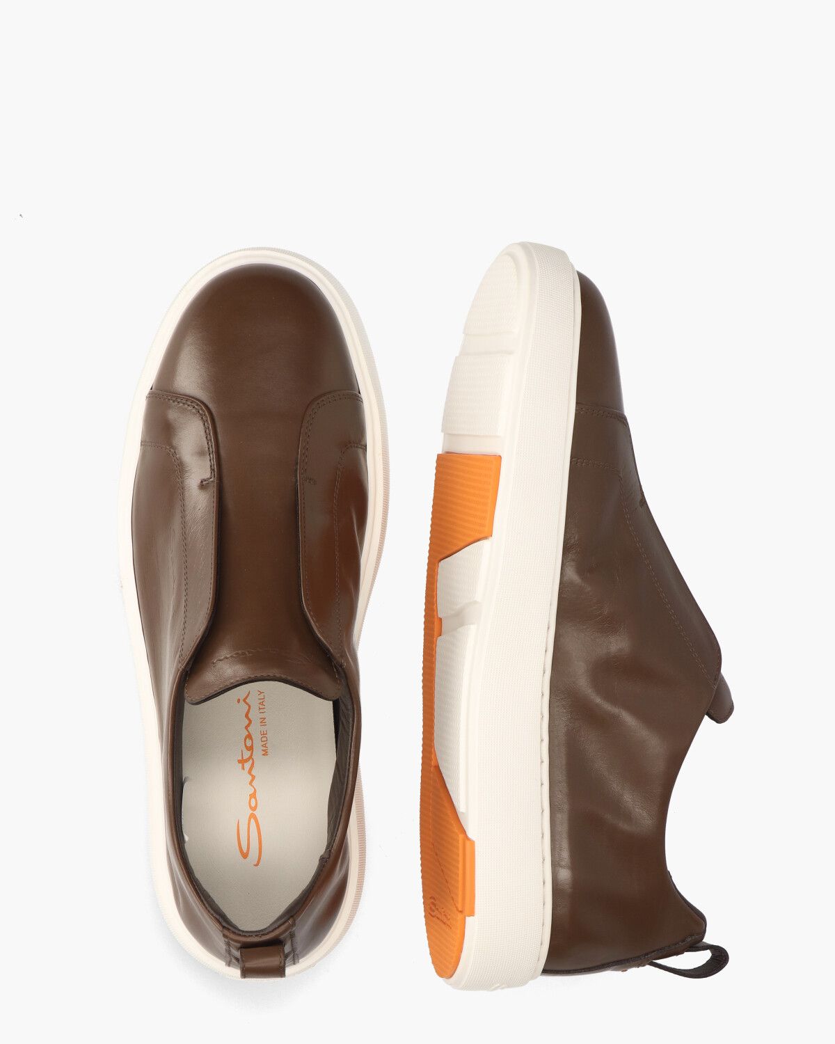 21995 Donkerbruin Herenloafers