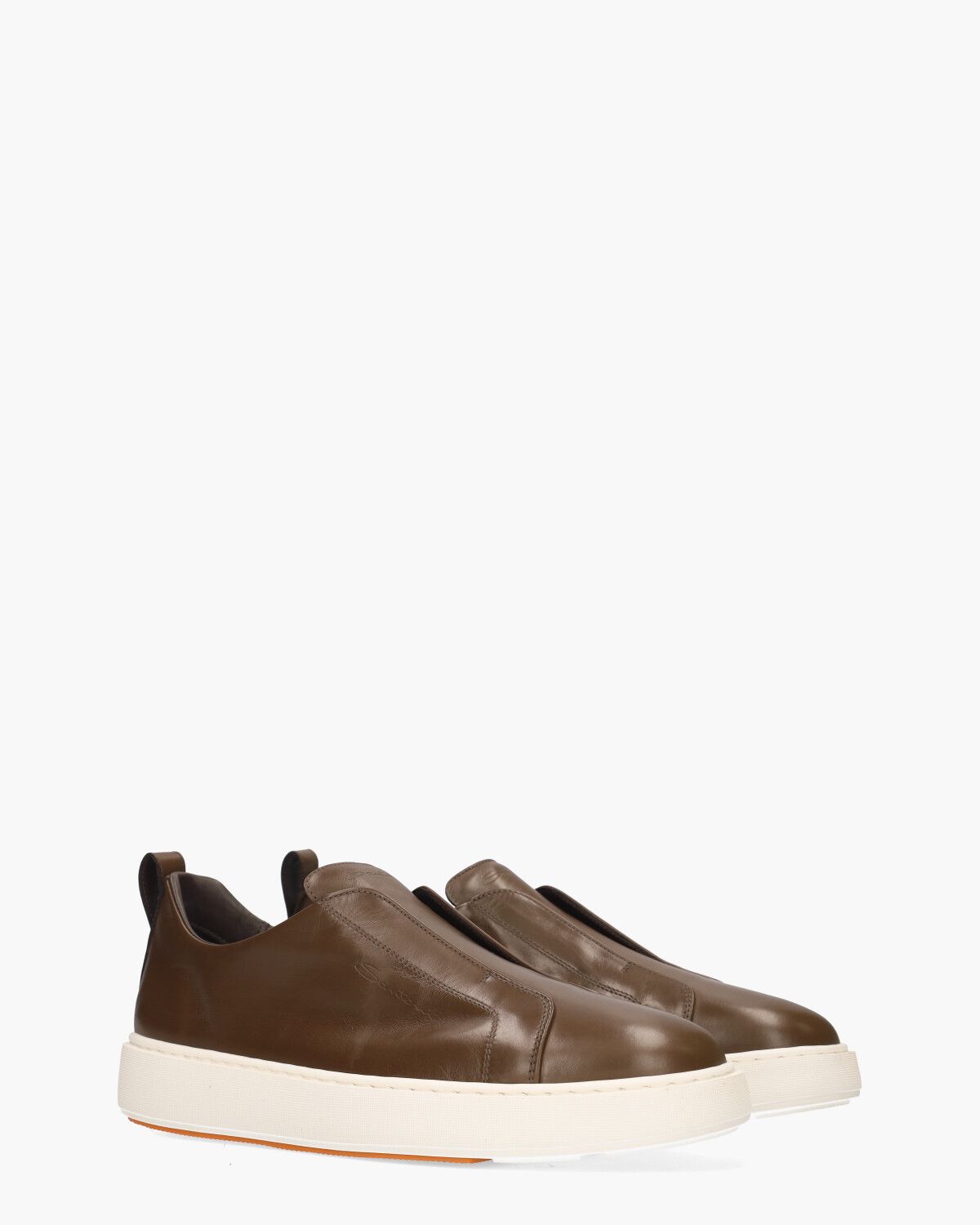 21995 Donkerbruin Herenloafers
