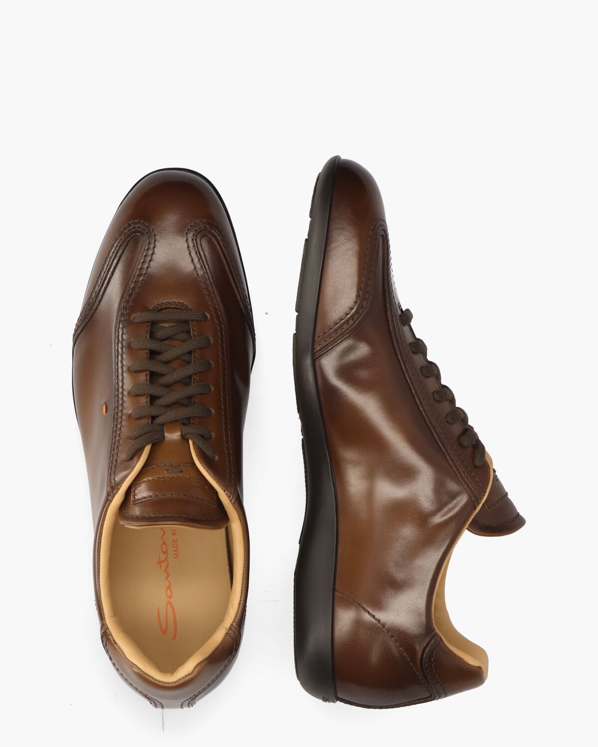 14398 Bruin Herensneakers