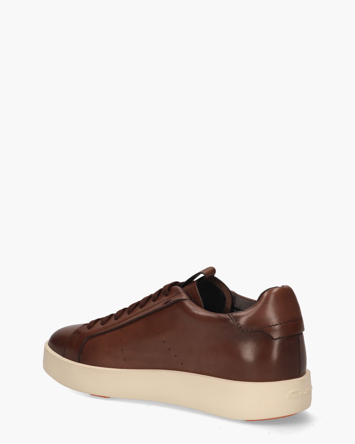 21570 Donkerbruin Herensneakers