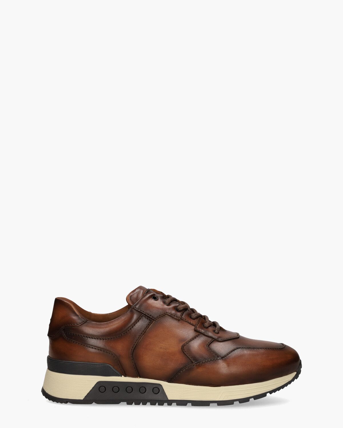 Haarlem Cognac Herensneakers