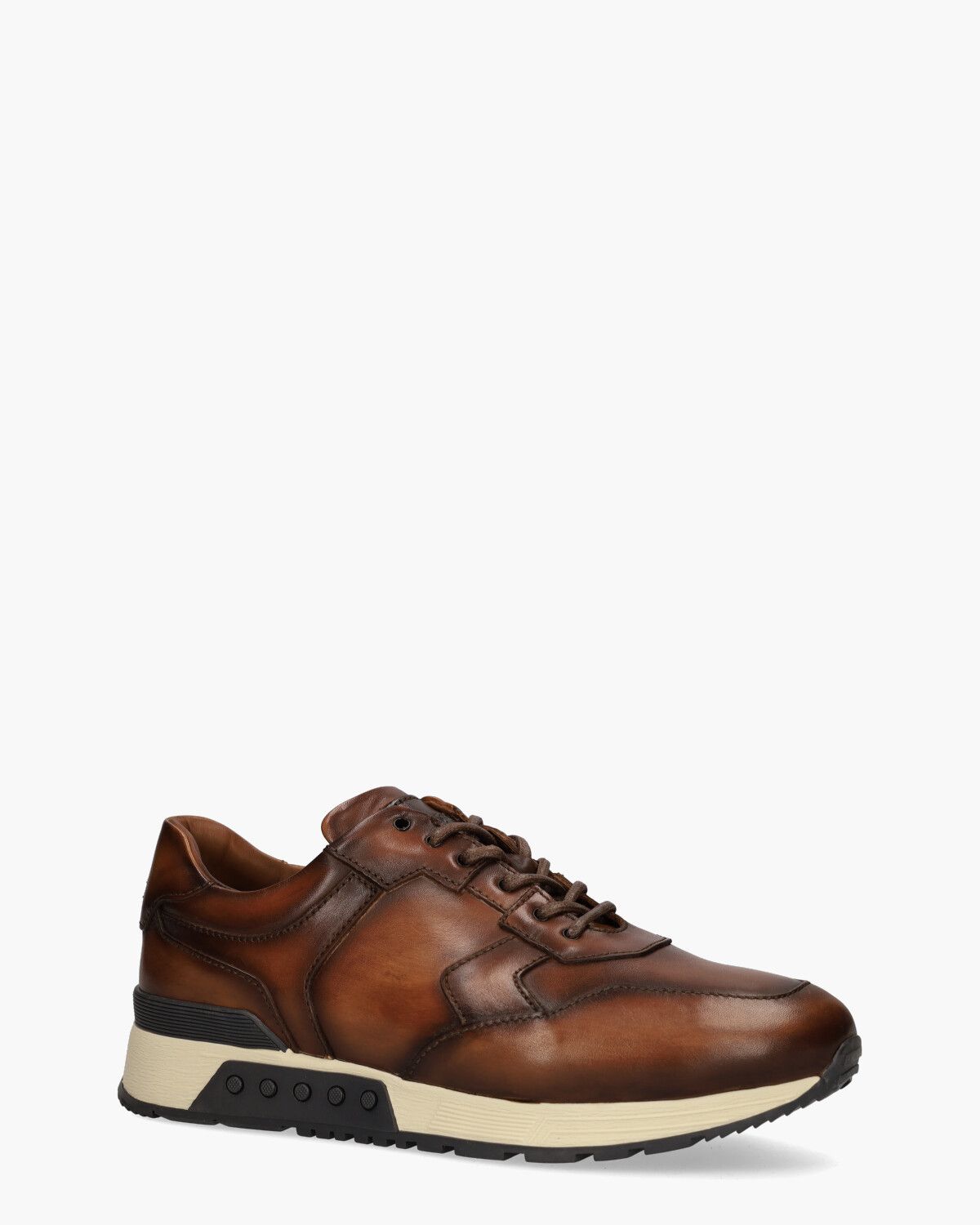 Haarlem Cognac Herensneakers