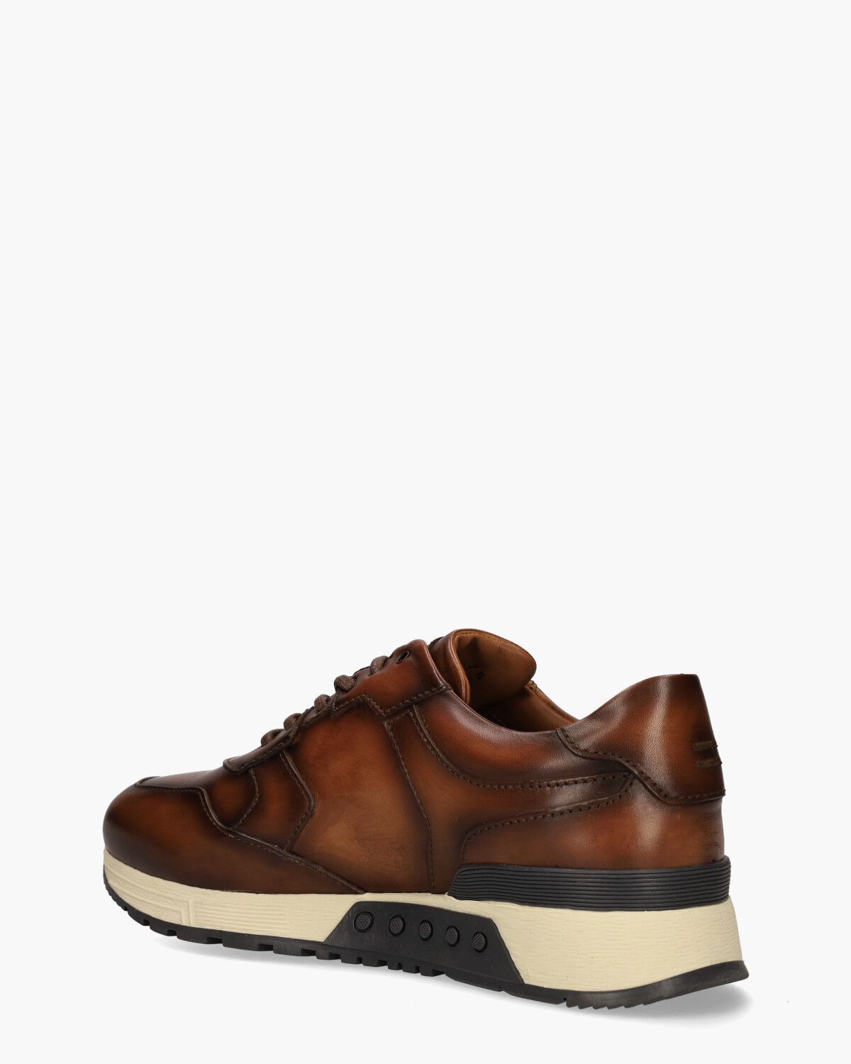 Haarlem Cognac Herensneakers