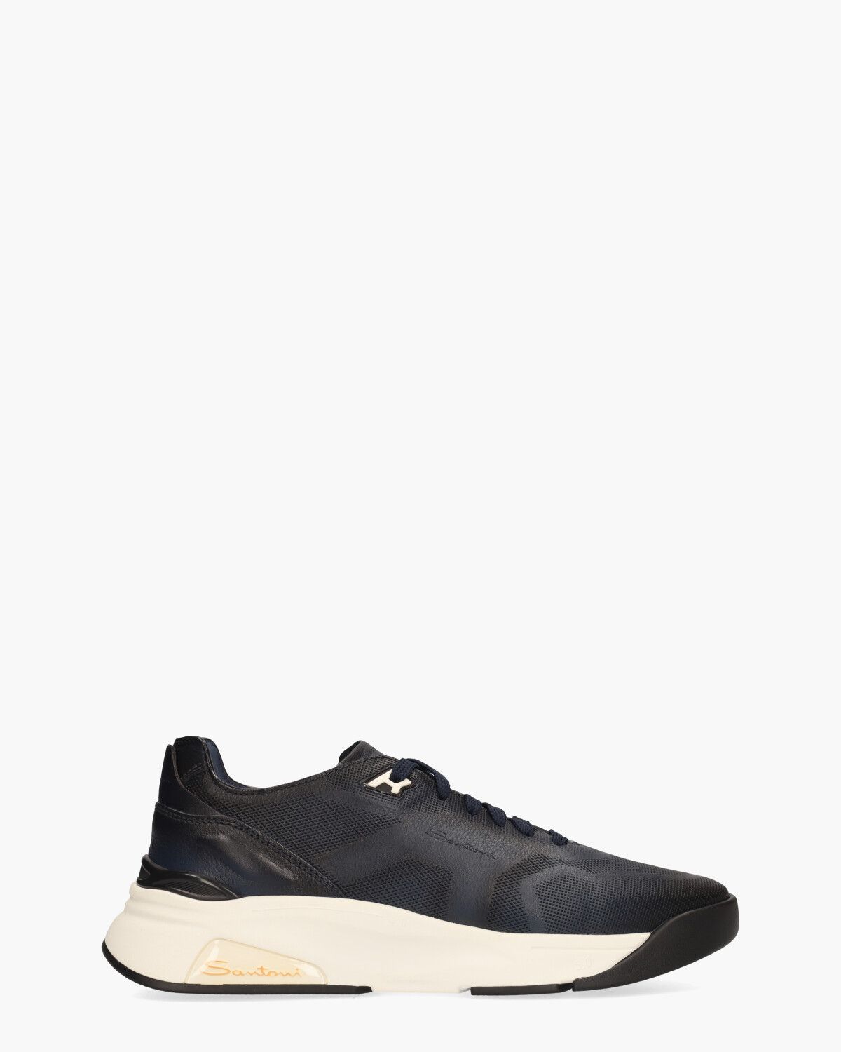 22012 Donkerblauw Herensneakers