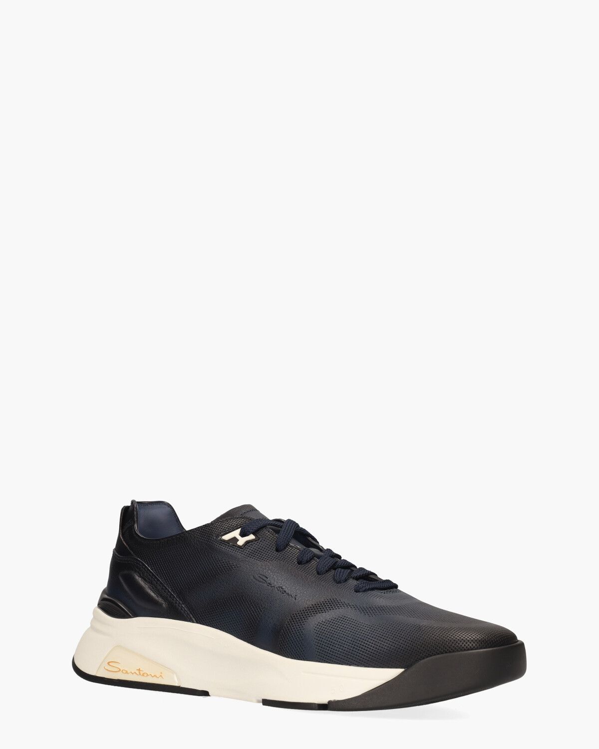22012 Donkerblauw Herensneakers