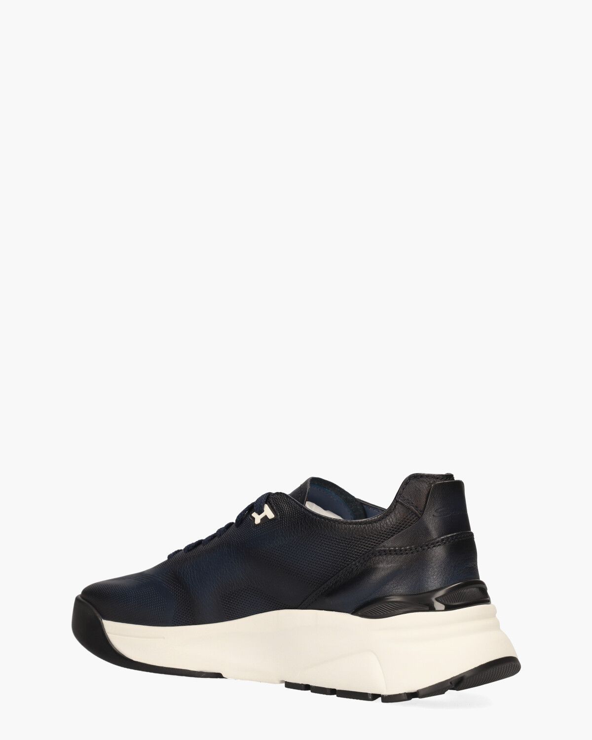 22012 Donkerblauw Herensneakers