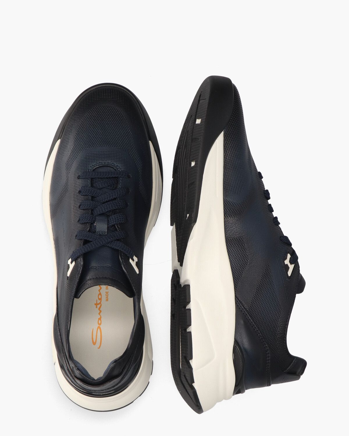 22012 Donkerblauw Herensneakers