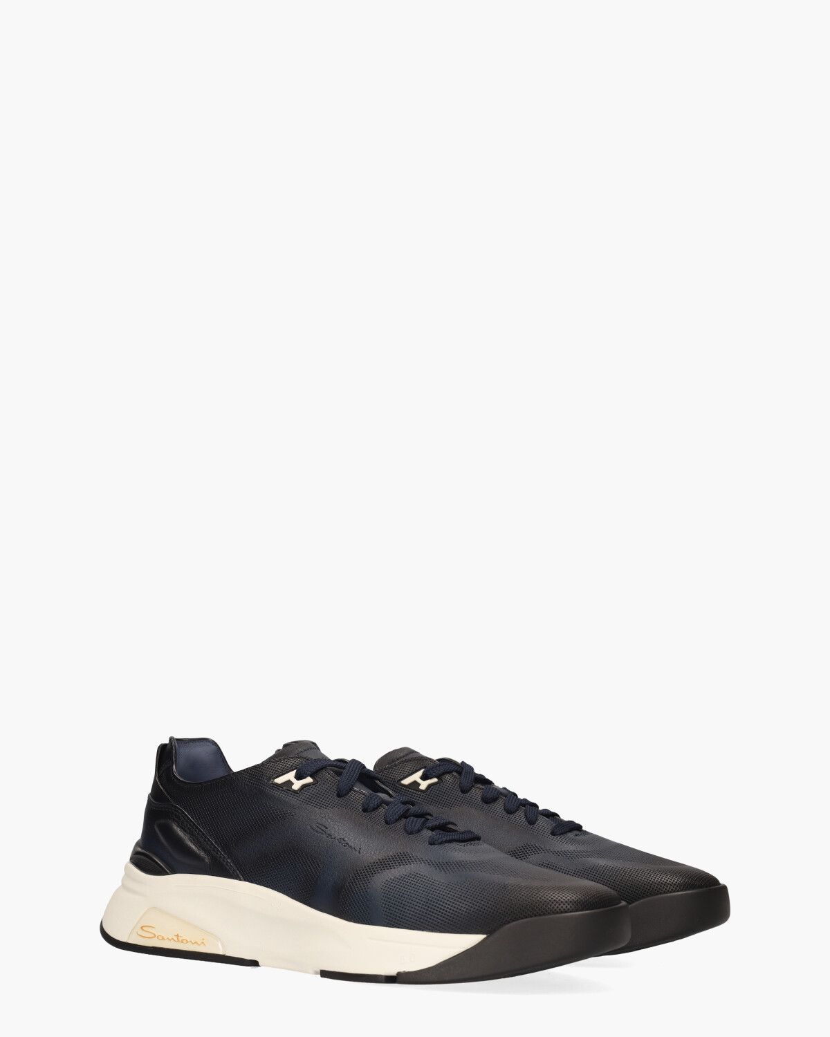 22012 Donkerblauw Herensneakers