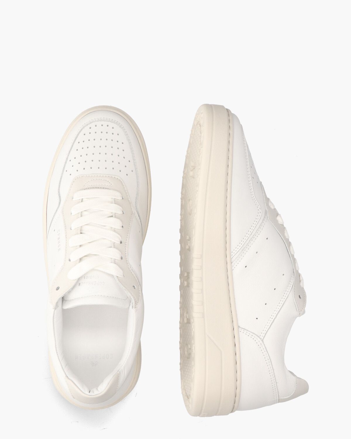 CPH1M Wit/Off White Herensneakers