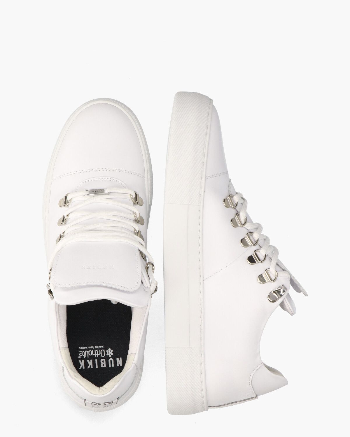Jagger Classic Wit Herensneakers